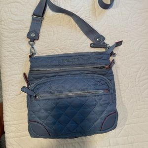 MZ Wallace Downtown Crosby coastal blue